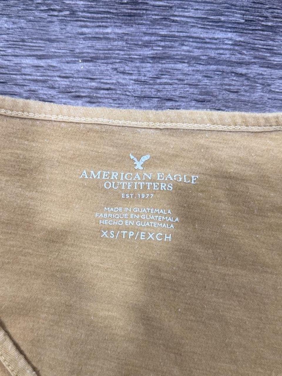 Y2K American Eagle tee – Women's Used Clothing