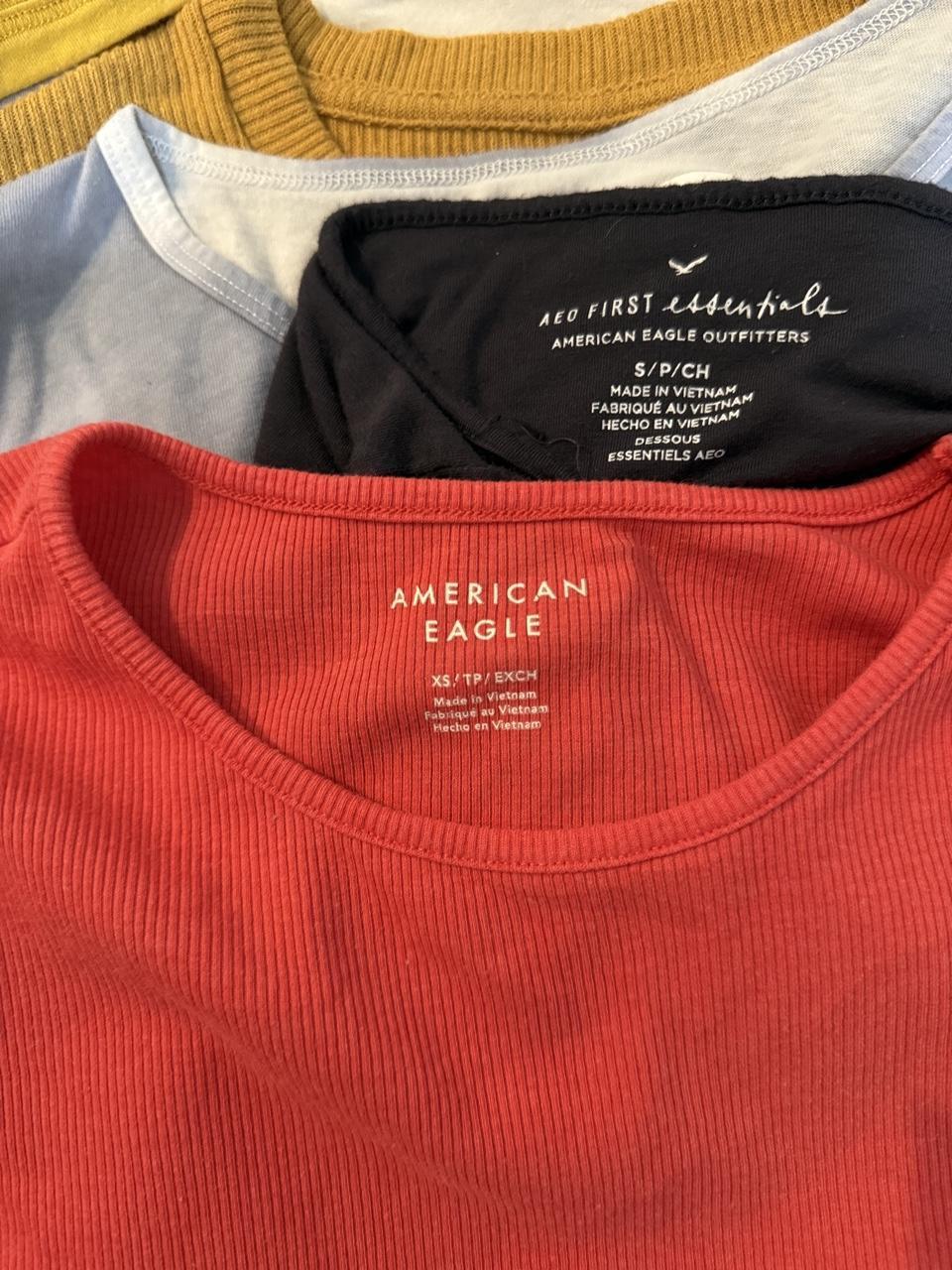 Y2K American Eagle baby tee – Women's Used Clothing