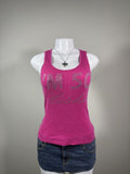 Y2K Pink tank top – Women's Used Clothing