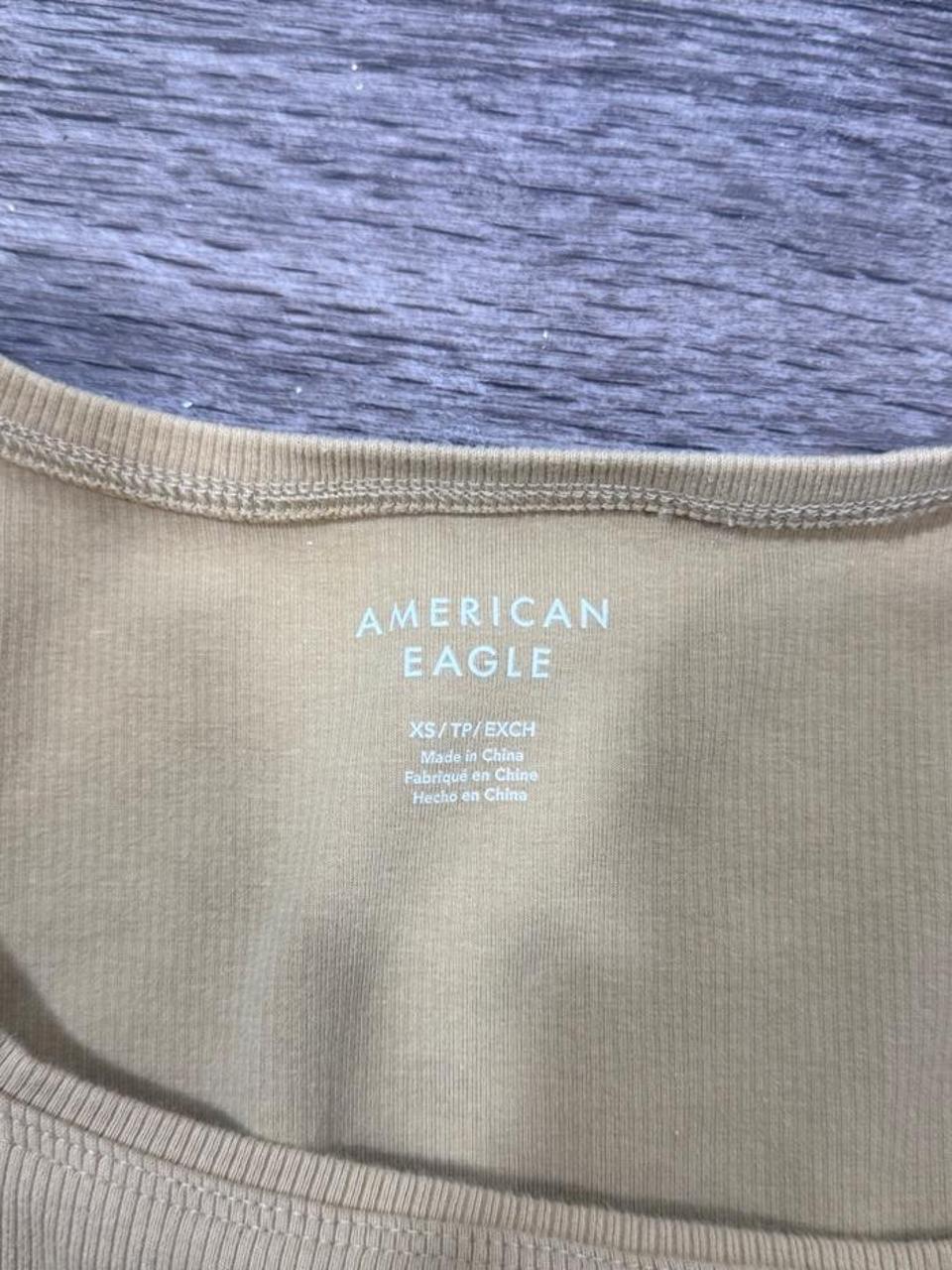 Y2K American Eagle tank top – Women's Used Clothing