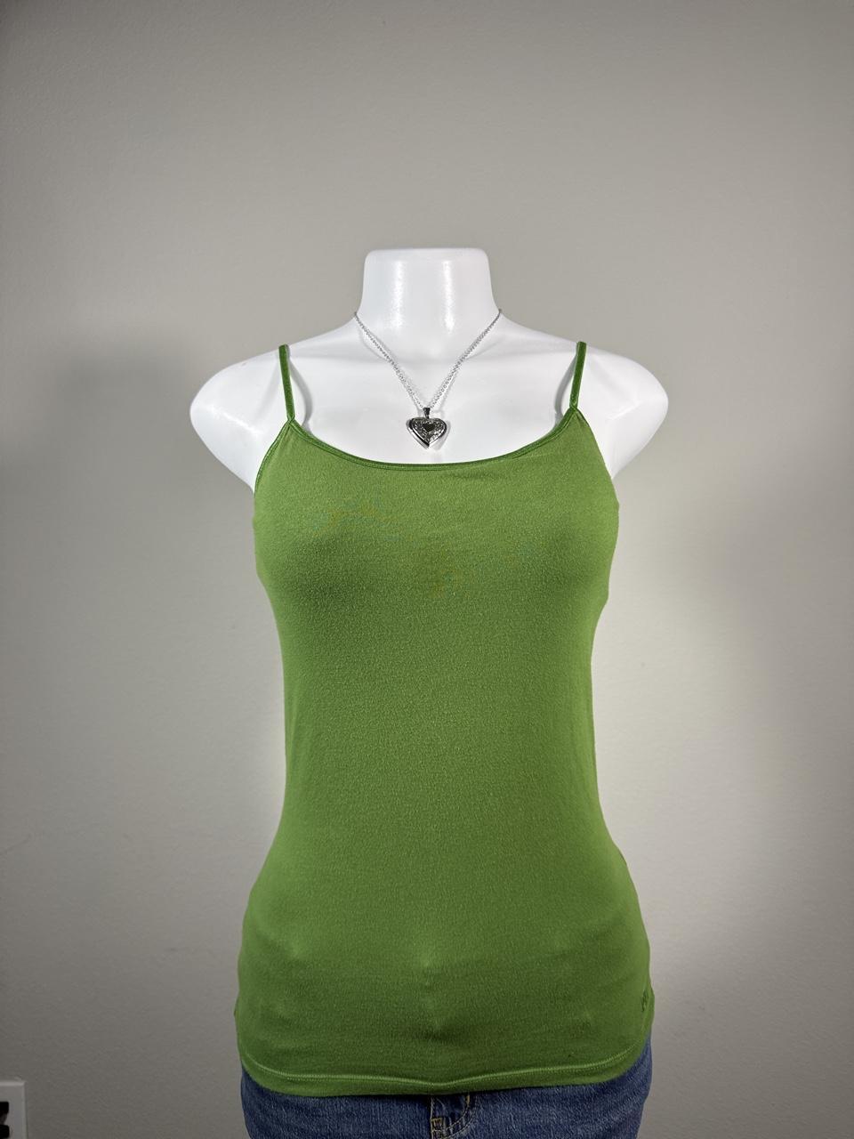 Vintage Aéropostale Green tank top – Women's Used Clothing