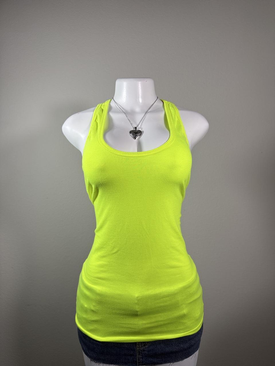Vintage Rue 21 Yellow tank top – Women's Used Clothing