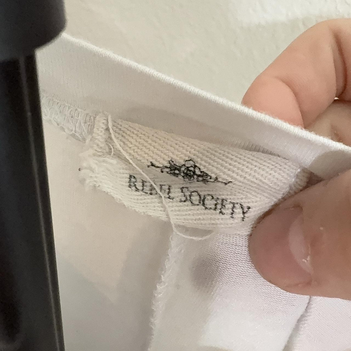 Y2K White tshirt – Women's Used Clothing