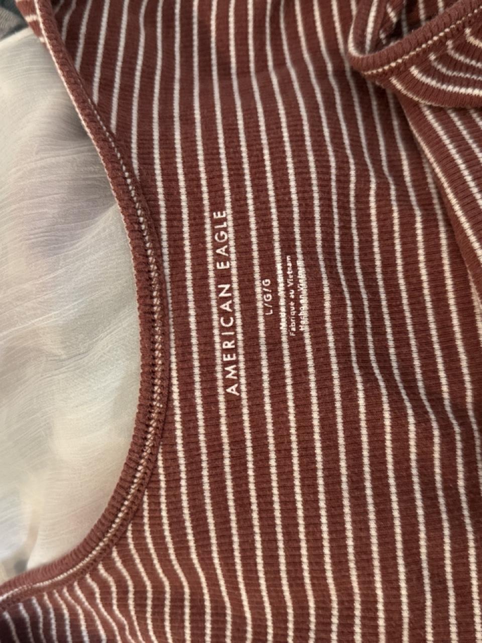 Y2K American Eagle tank top – Women's Used Clothing