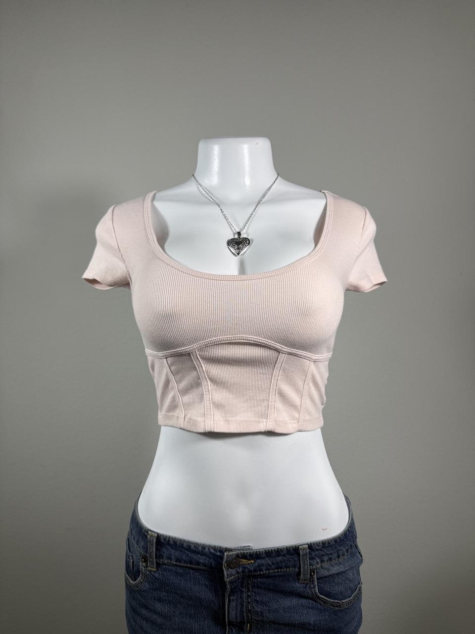 Y2K Aéropostale Pink baby tee – Women's Used Clothing