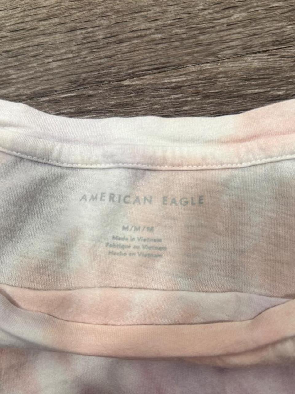 Y2K American Eagle Pink crop top – Women's Used Clothing