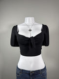 Y2K Altar'd State Black crop top – Women's Used Clothing