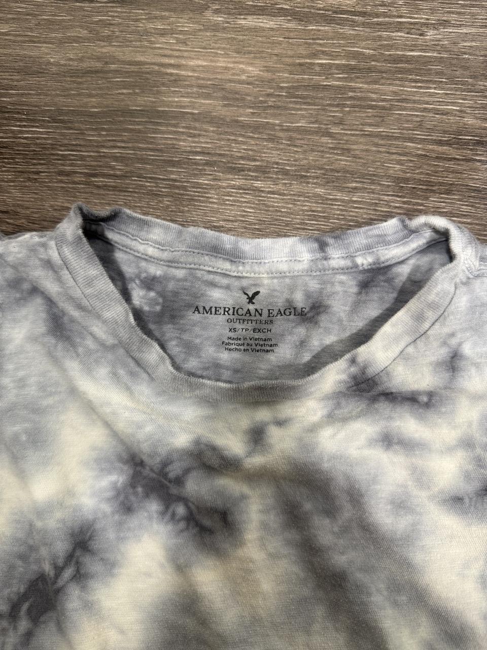 Y2K American Eagle Grey tee – Women's Used Clothing