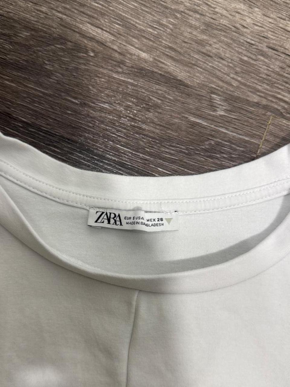 Y2K ZARA crop top – Women's Used Clothing