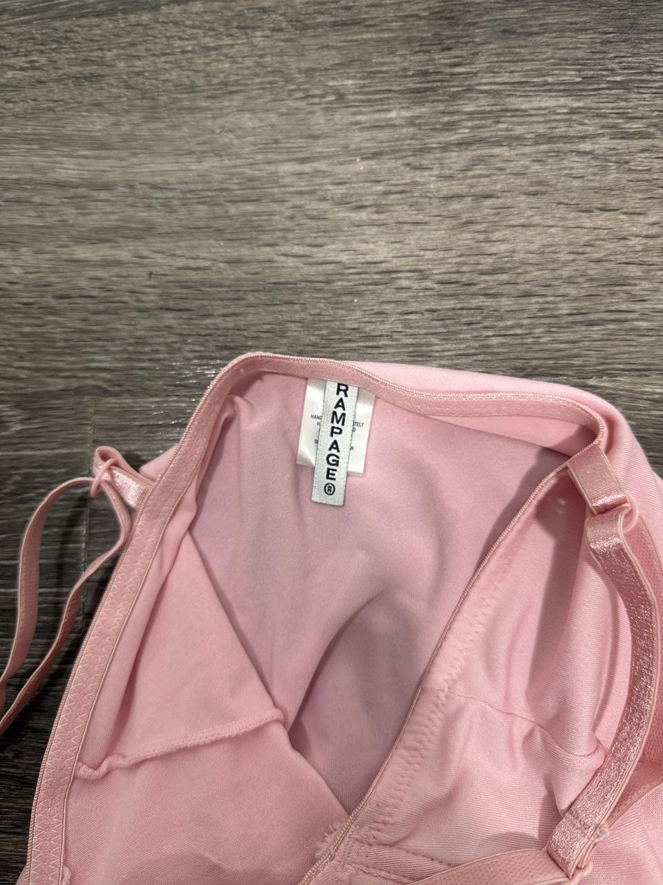 Y2K Rampage Pink tank top – Women's Used Clothing