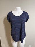 Y2K American Eagle Blue and Navy tshirt – Women's Used Clothing
