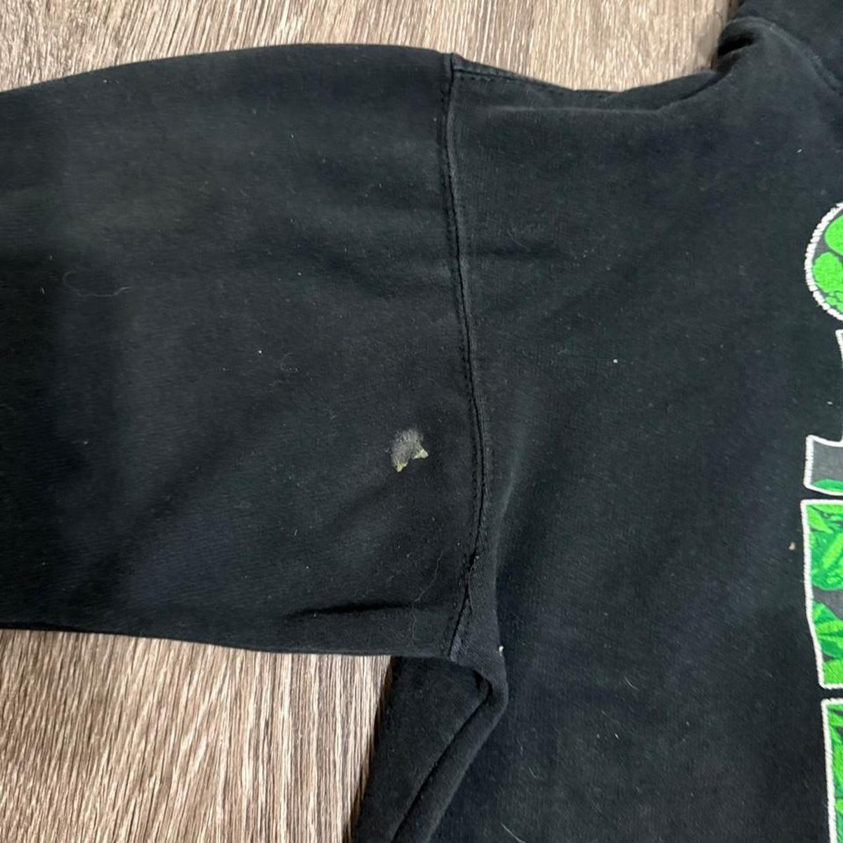Y2K Nike Black hoodie – Women's Used Clothing