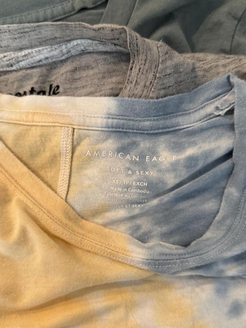 Y2K American Eagle tee – Women's Used Clothing