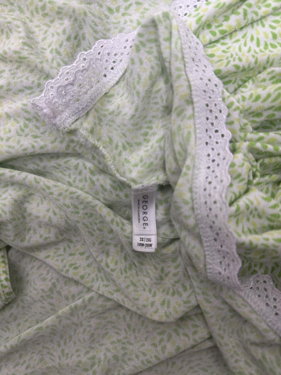 Y2K Fairycore George Green tank top – Women's Used Clothing