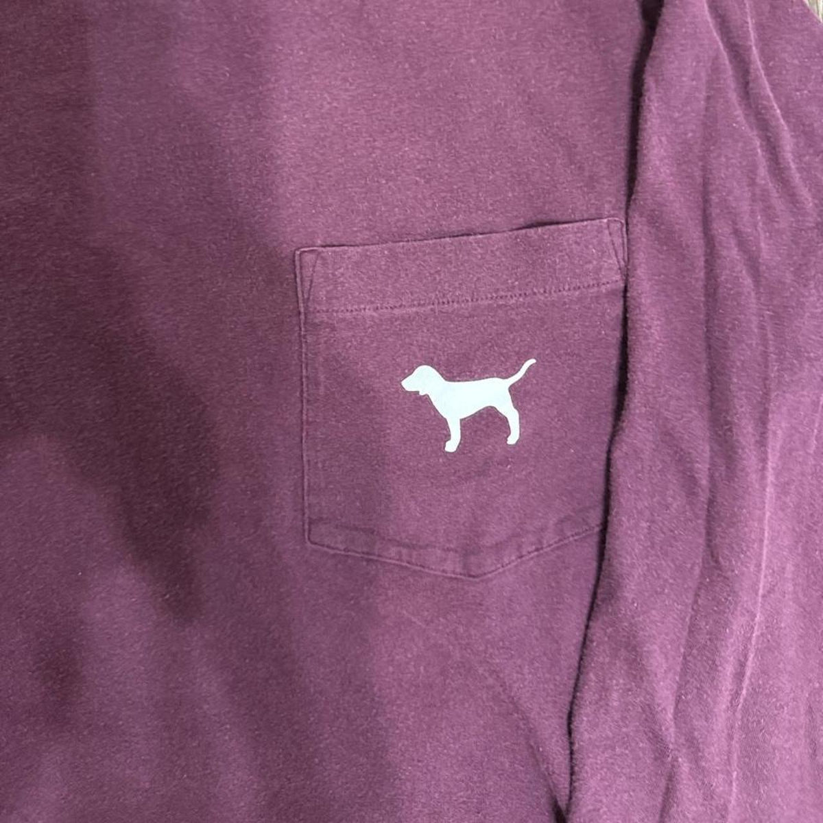 Y2K Victoria's Secret Purple shirt – Women's Used Clothing