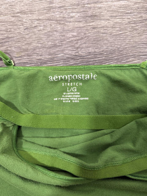 Vintage Aéropostale Green tank top – Women's Used Clothing