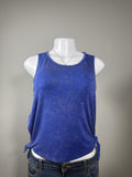 Y2K American Eagle Blue tank top – Women's Used Clothing