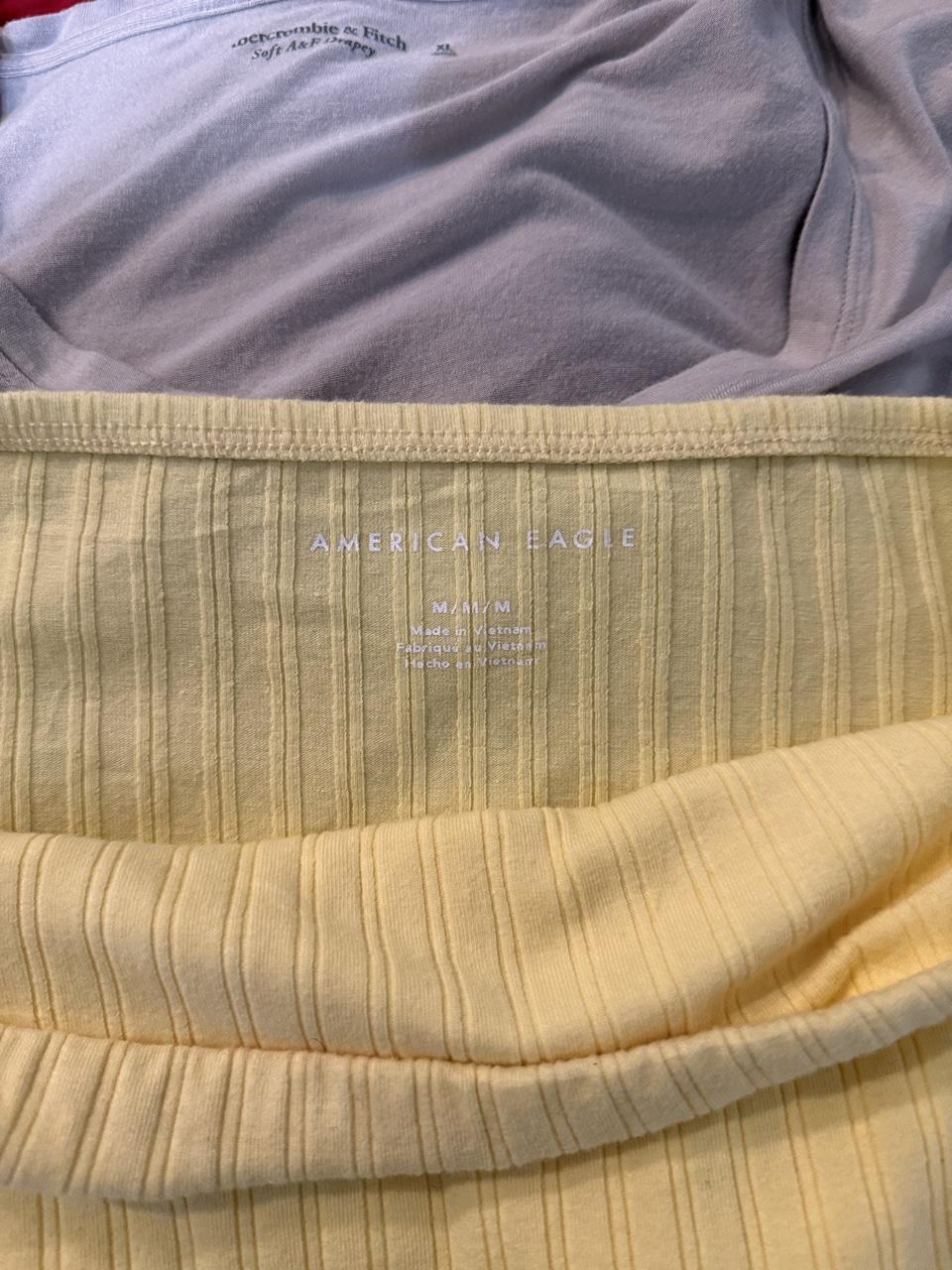 Y2K American Eagle tube top – Women's Used Clothing
