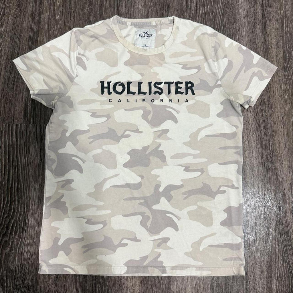 Y2K Hollister Co. Cream tee – Women's Used Clothing