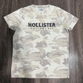 Y2K Hollister Co. Cream tee – Women's Used Clothing