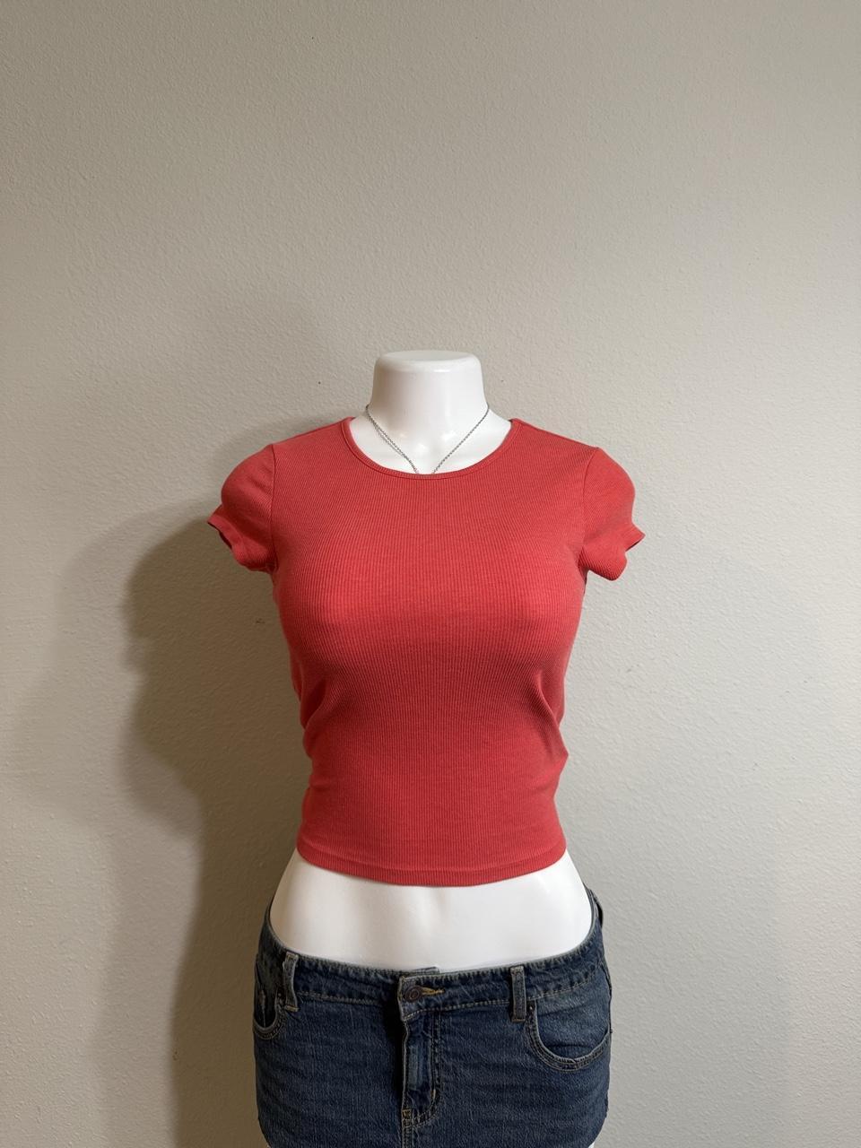 Y2K American Eagle baby tee – Women's Used Clothing