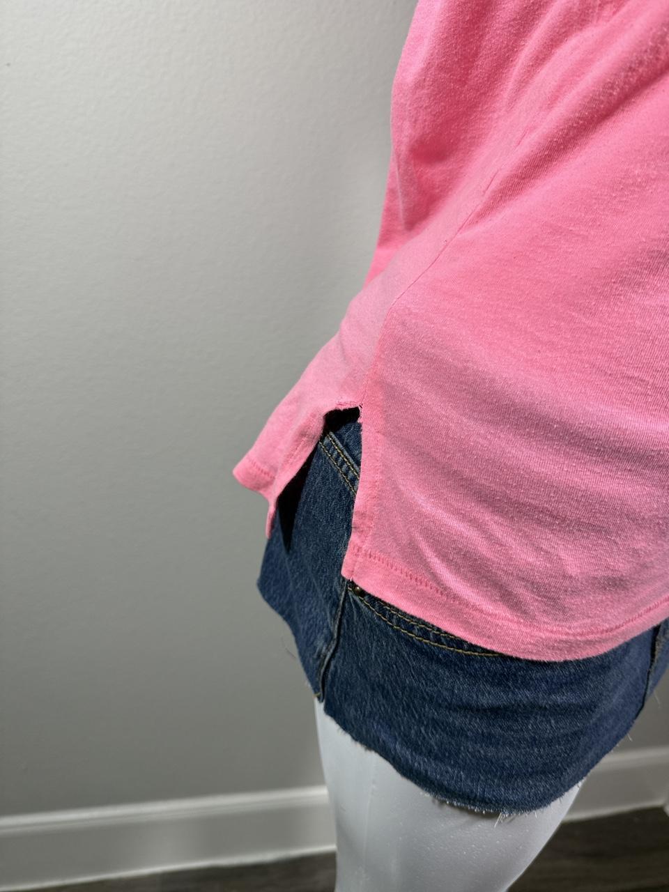 Y2K Victoria's Secret Pink tee – Women's Used Clothing