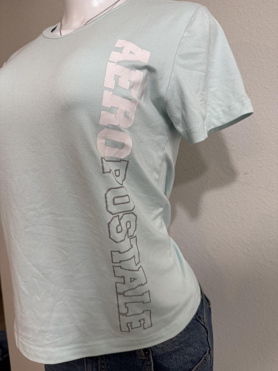 Vintage Aéropostale baby tee – Women's Used Clothing