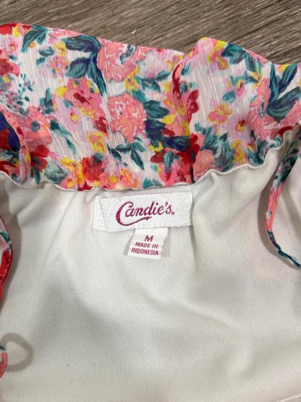 Y2K Candie's tank top – Women's Used Clothing