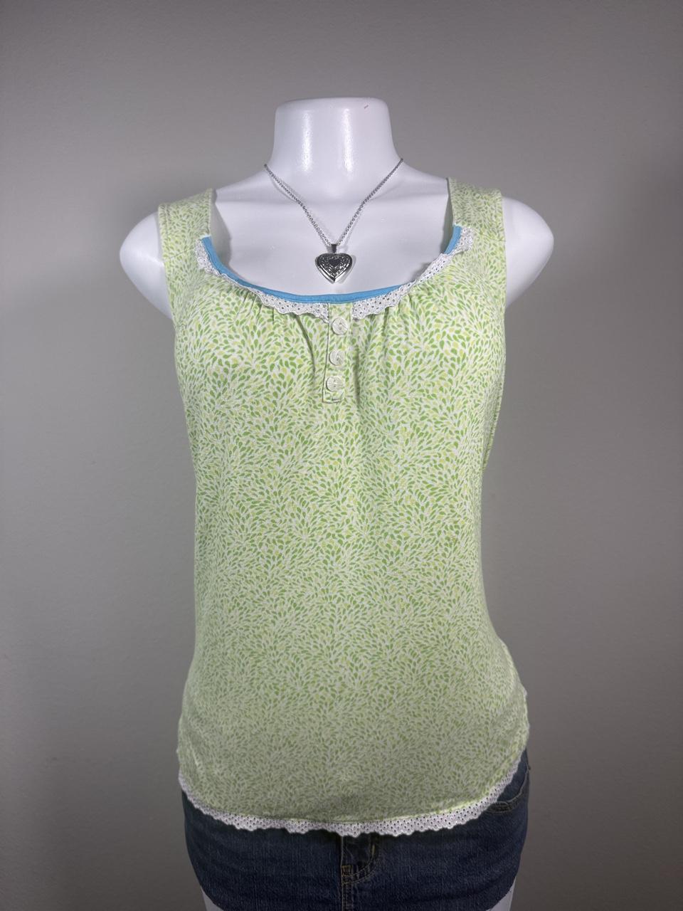 Y2K Fairycore George Green tank top – Women's Used Clothing