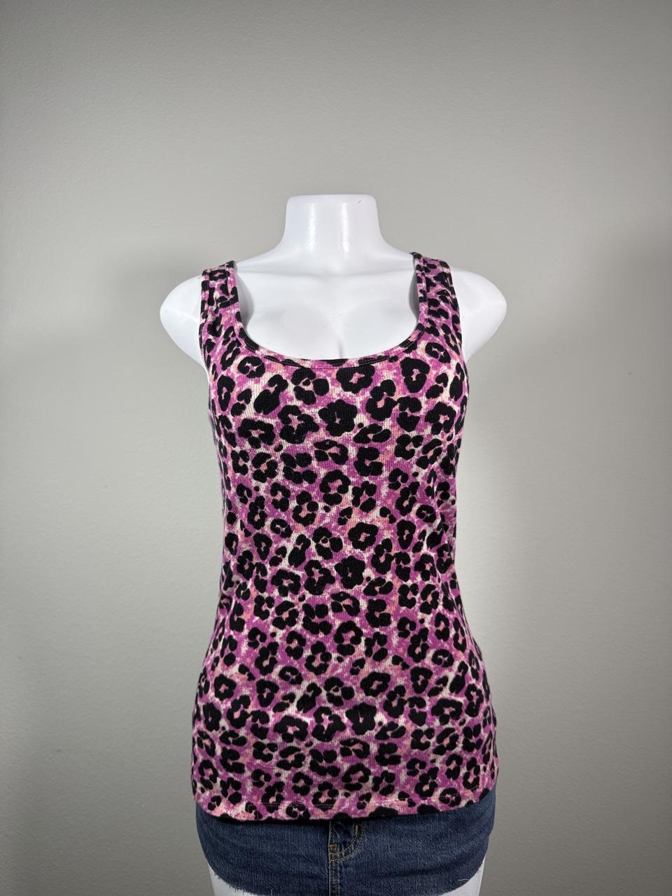 Y2K Pink tank top – Women's Used Clothing