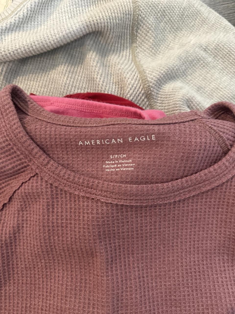 Y2K American Eagle crop top – Women's Used Clothing