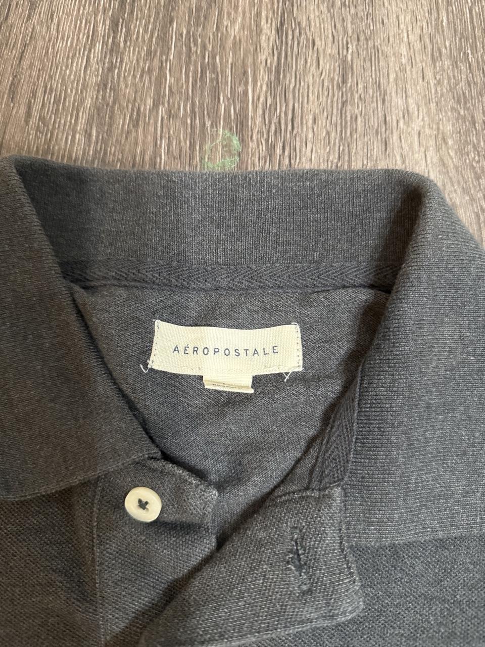 Y2K Aéropostale Grey polo – Women's Used Clothing