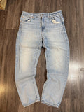 Y2K American Eagle Blue Jeans – Women's Used Clothing