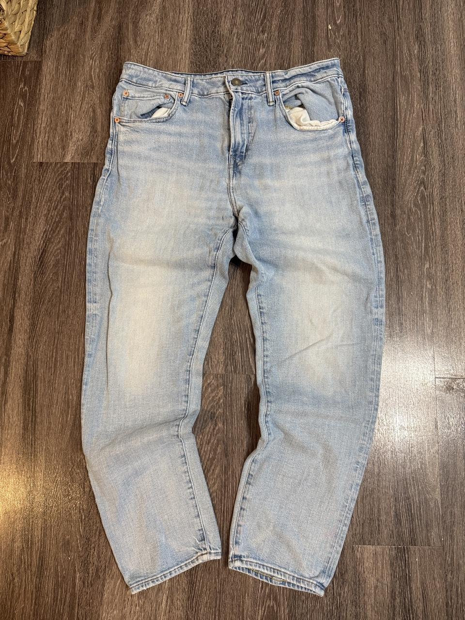 Y2K American Eagle Blue Jeans – Women's Used Clothing