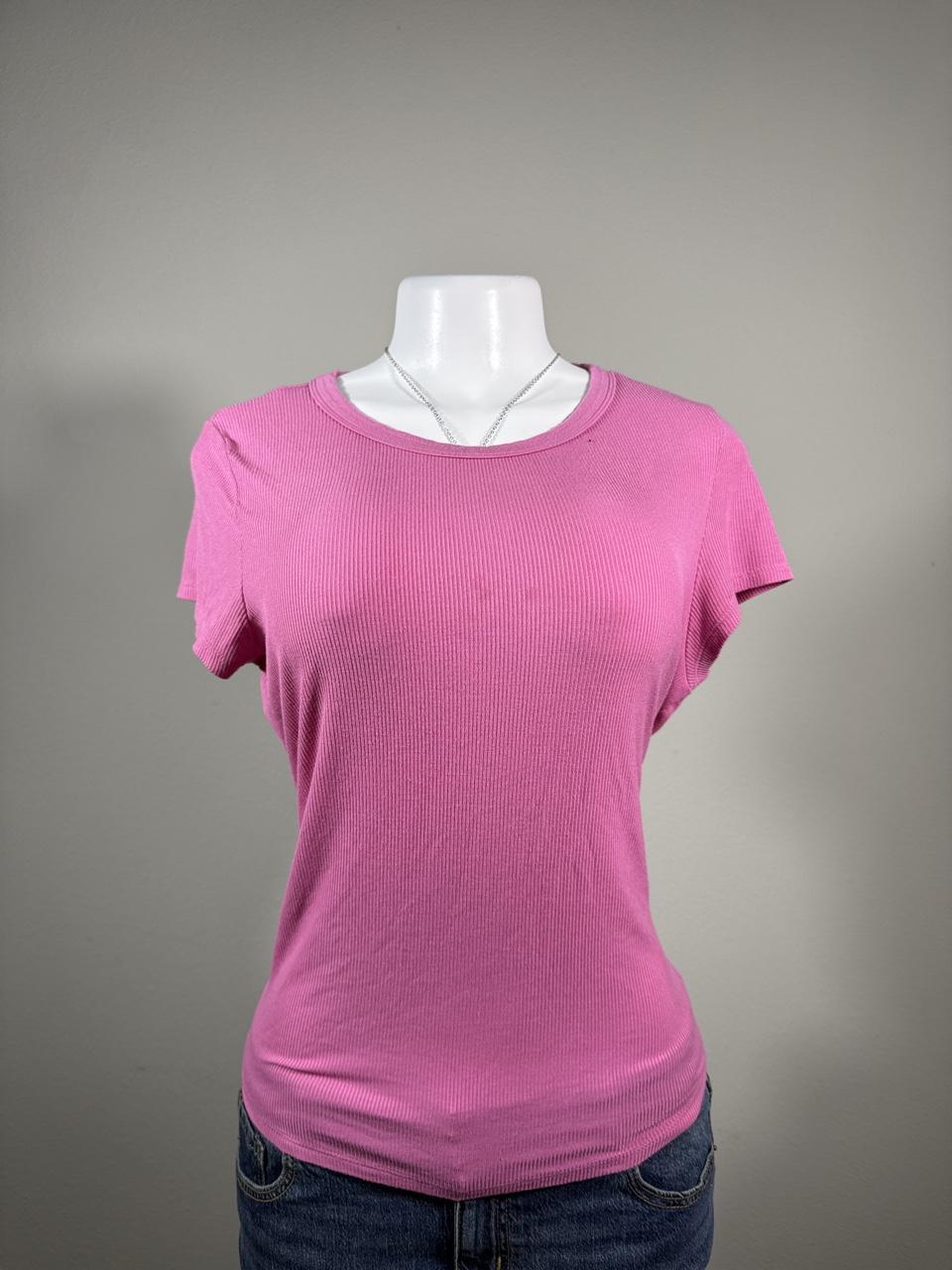 Y2K American Eagle Pink tee – Women's Used Clothing