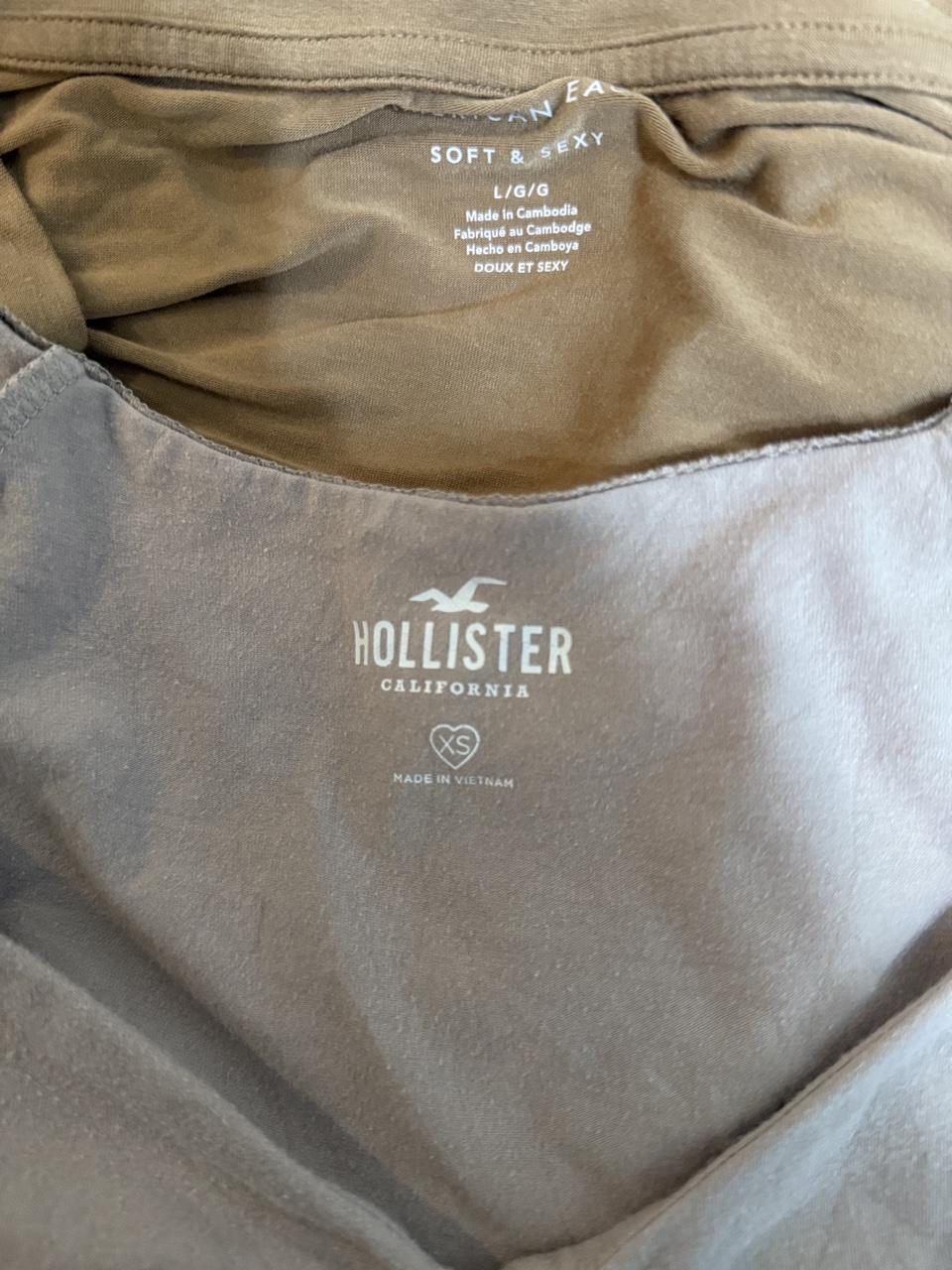 Y2K Hollister Co. crop top – Women's Used Clothing