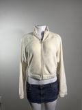 Y2K Hollister Co. Cream jacket – Women's Used Clothing