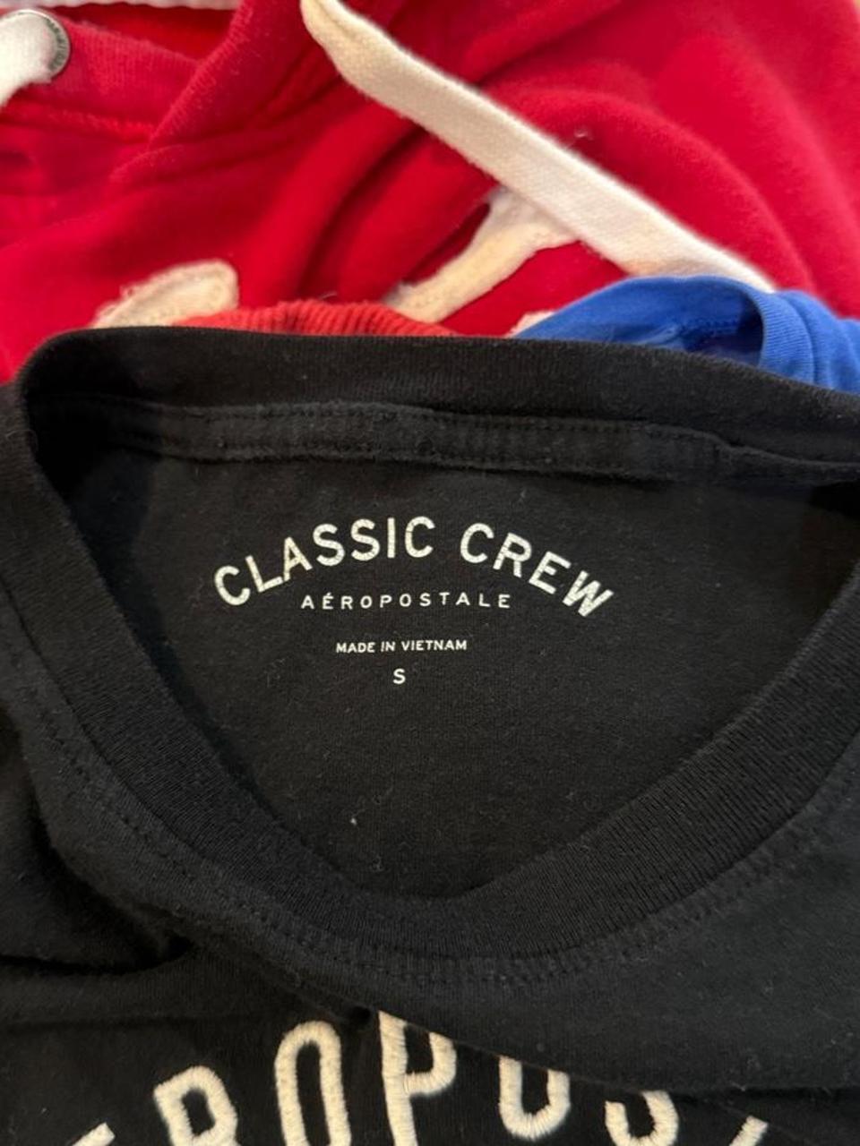Y2K Aéropostale baby tee – Women's Used Clothing