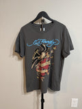 Y2K Ed Hardy Grey tee – Women's Used Clothing