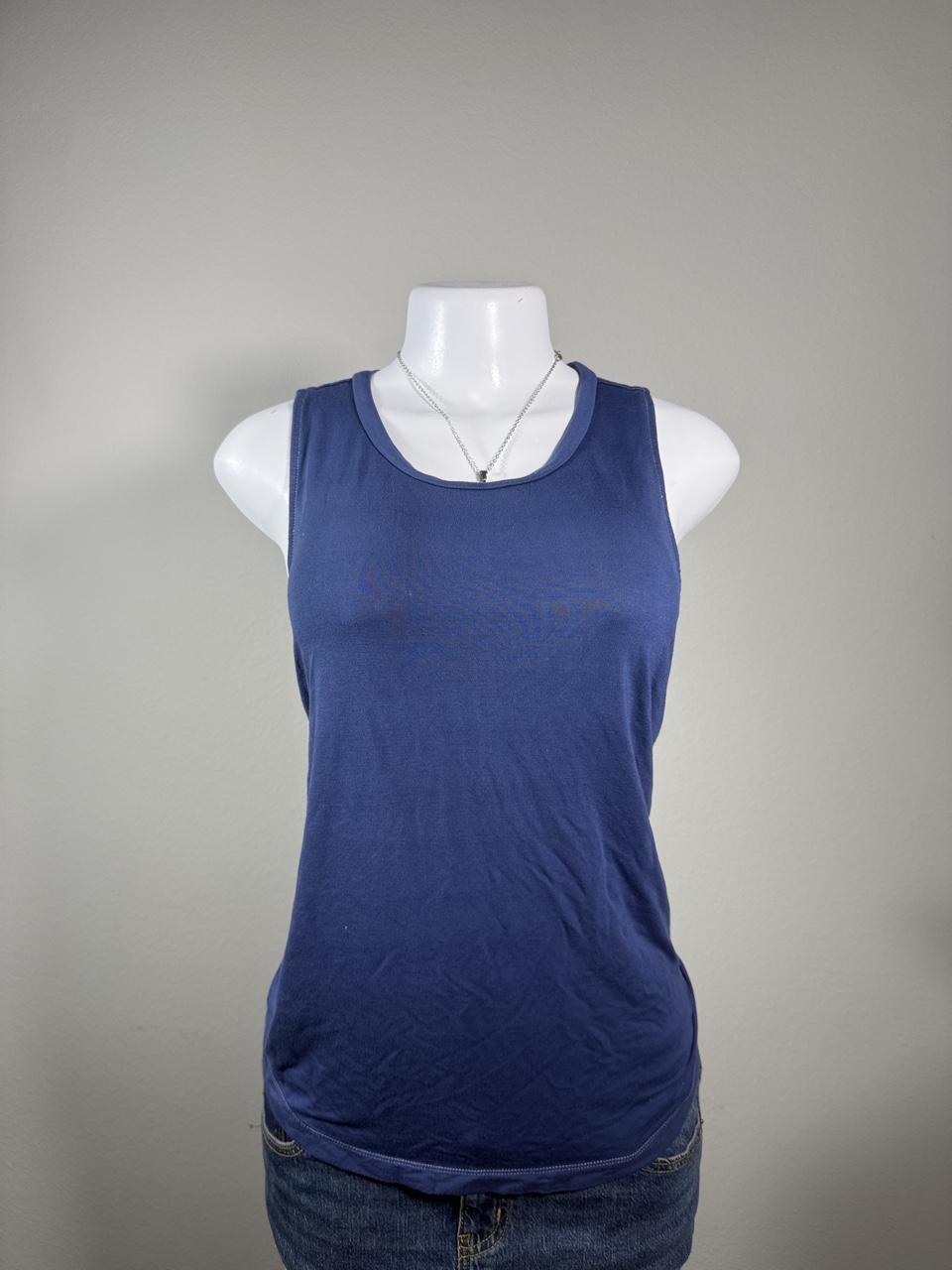 Y2K American Eagle Blue tank top – Women's Used Clothing