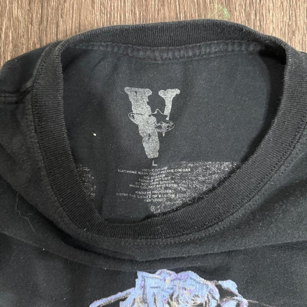 Y2K VLONE Black tee – Women's Used Clothing