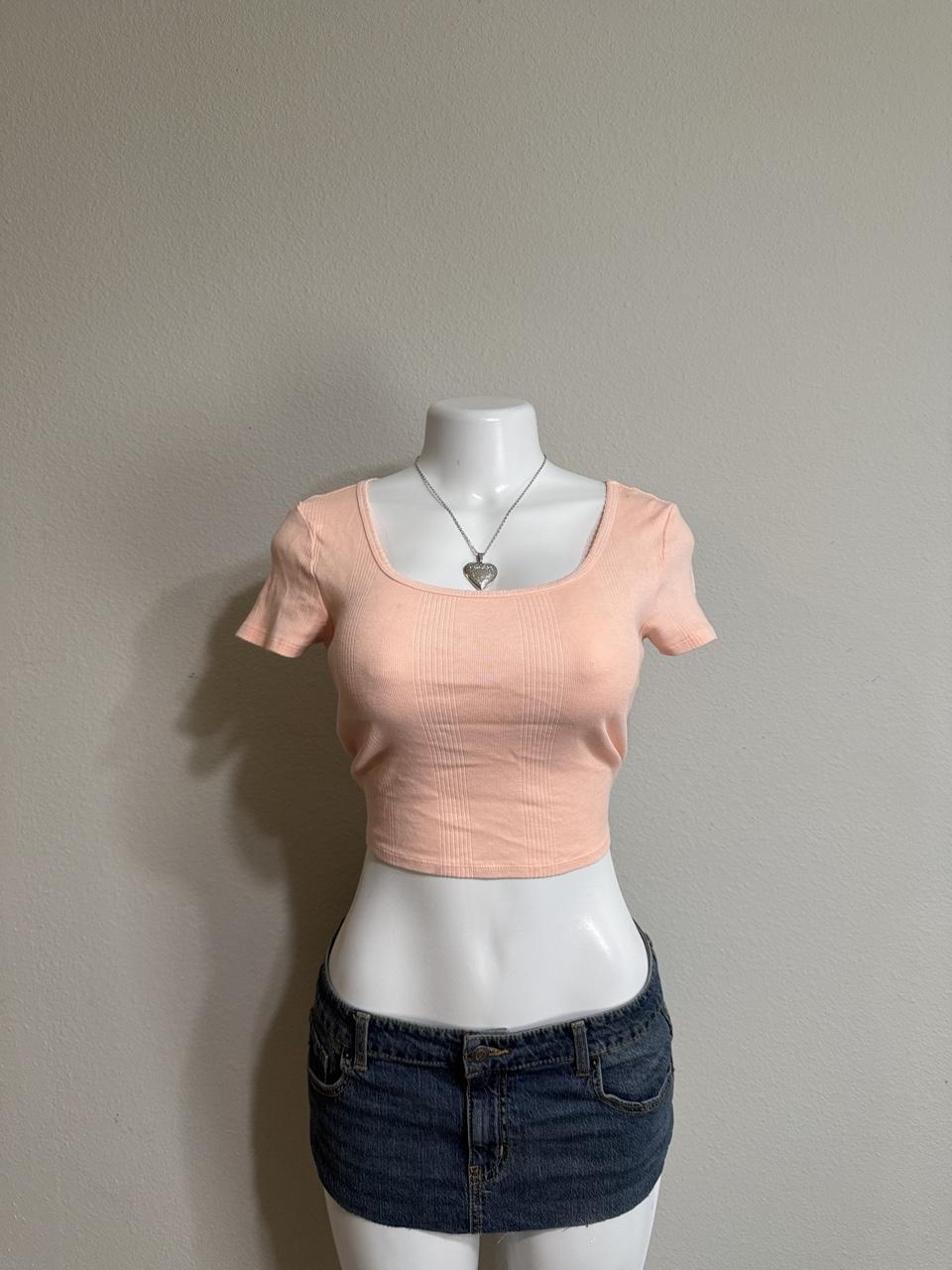 Y2K American Eagle crop top – Women's Used Clothing