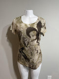 Y2K Mudd Clothing Green tshirt – Women's Used Clothing