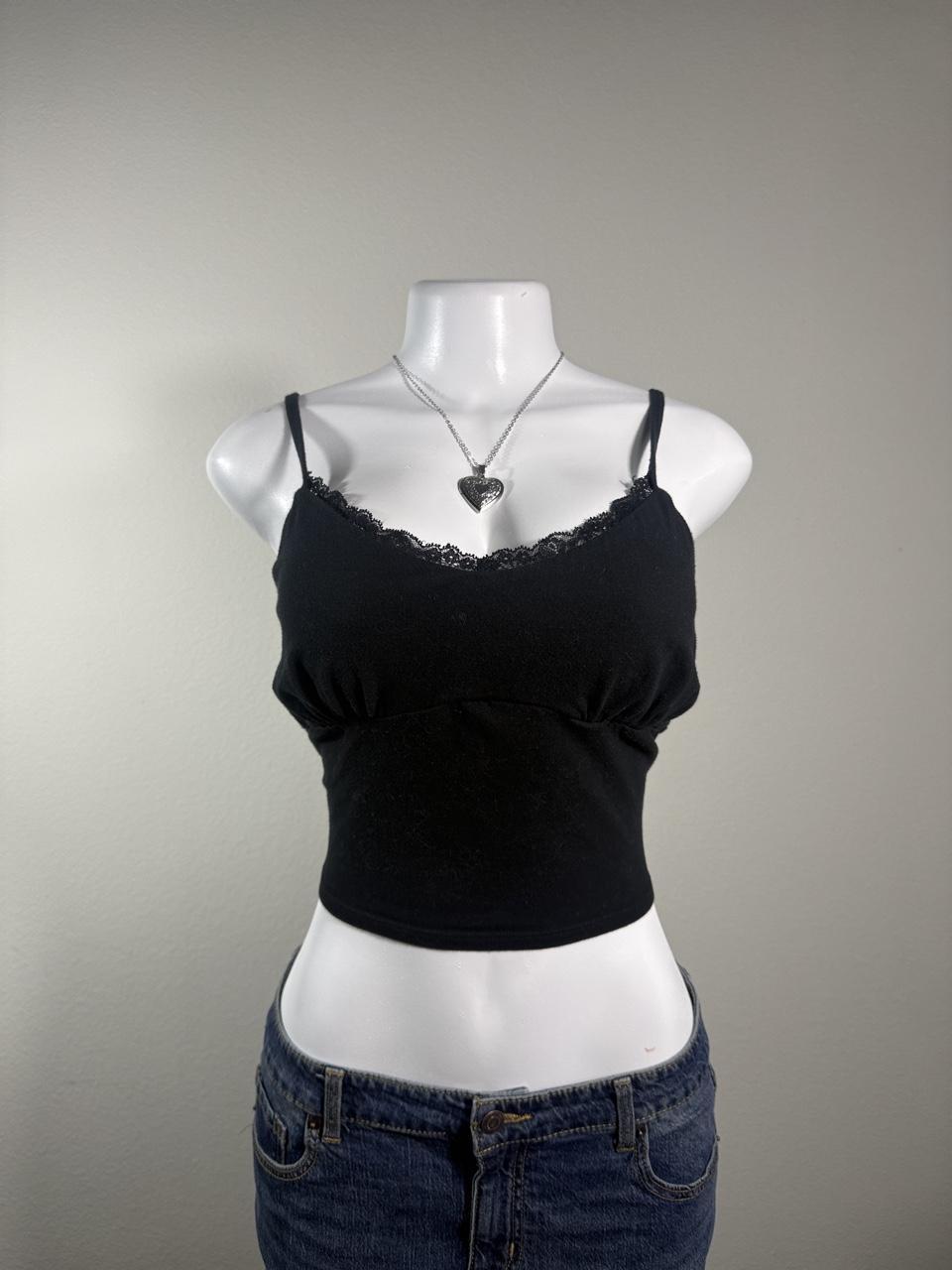 Y2K Hollister Co. Black tank top – Women's Used Clothing