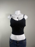 Y2K Hollister Co. Black tank top – Women's Used Clothing