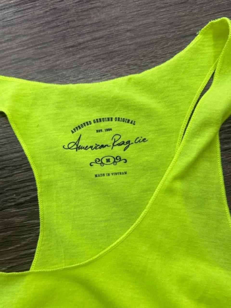 Y2K American Rag Cie tank top – Women's Used Clothing