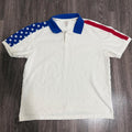Y2K Redhead Clothing White polo – Women's Used Clothing