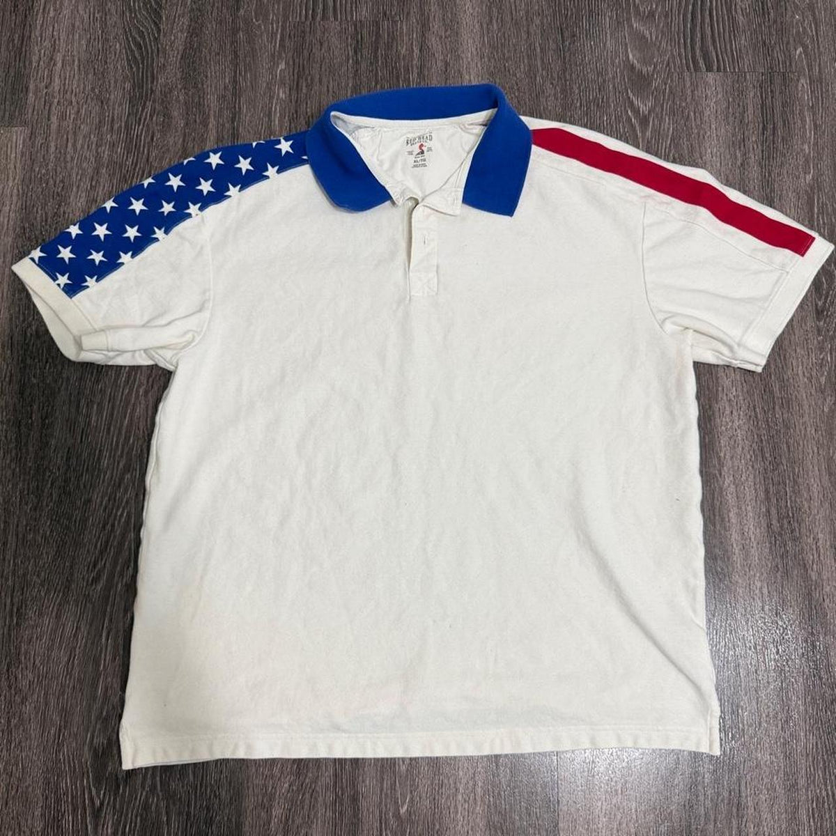 Y2K Redhead Clothing White polo – Women's Used Clothing