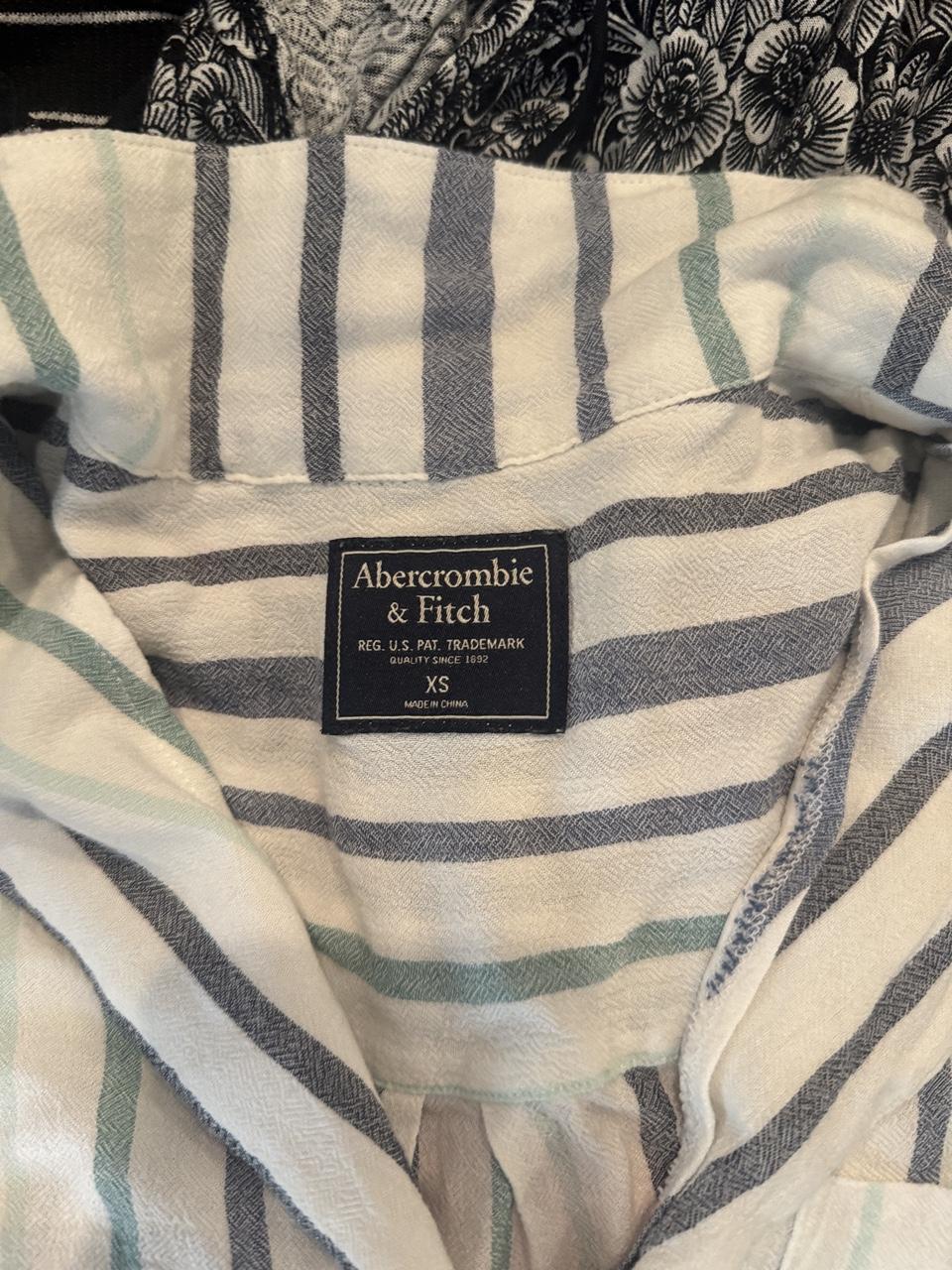 Y2K Abercrombie & Fitch crop top – Women's Used Clothing