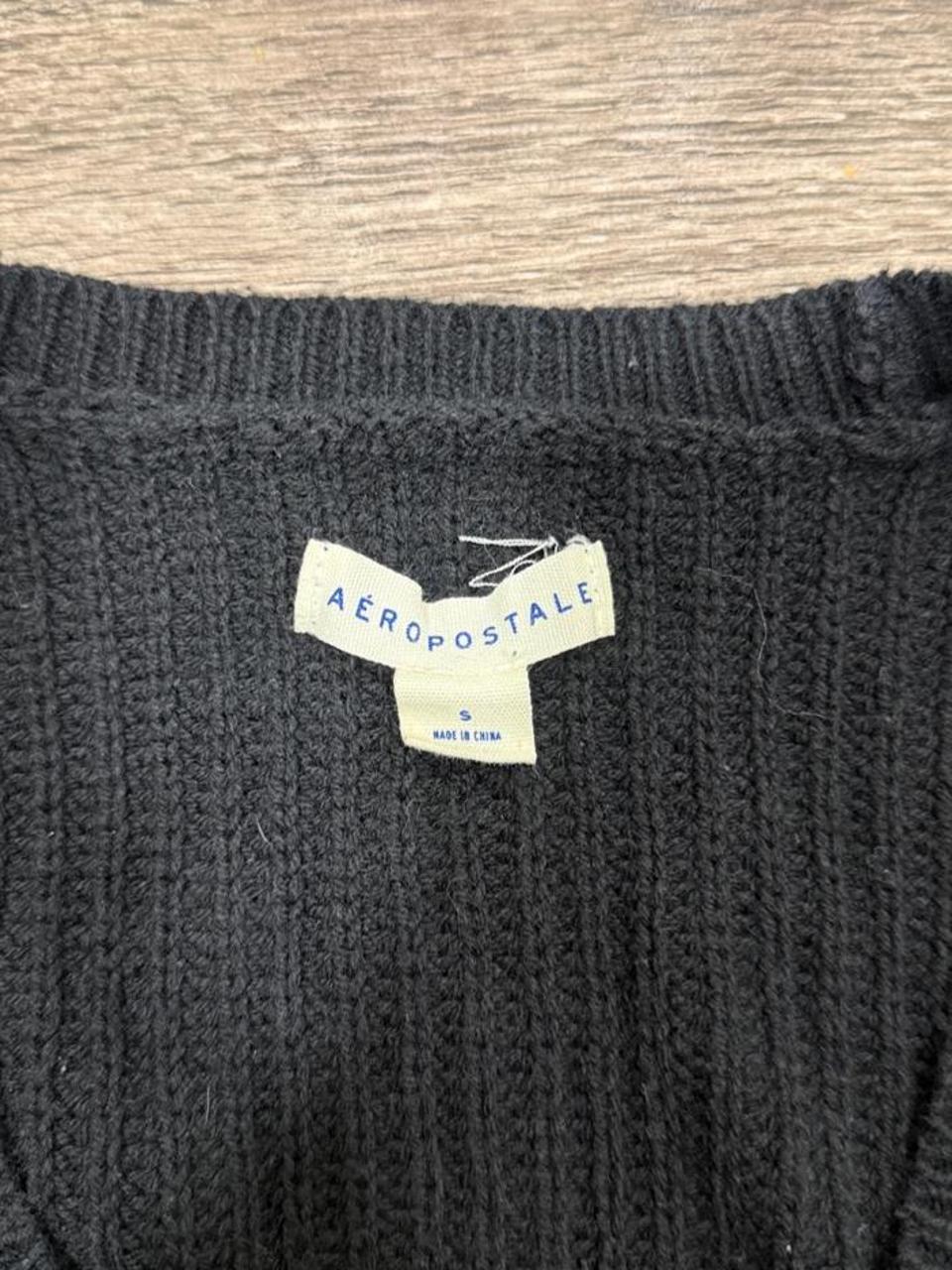 Y2K Aéropostale Black sweater – Women's Used Clothing